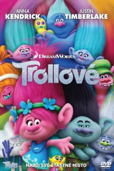 poster Trolls&nbsp;&nbsp;(2016)