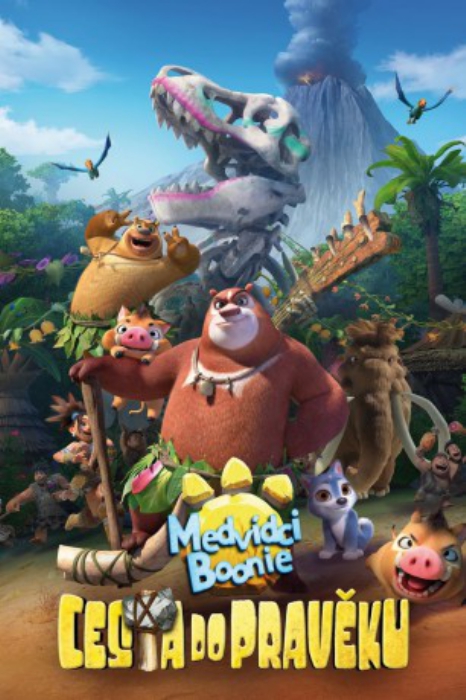 poster Boonie Bears: Blast into the Past&nbsp;&nbsp;(2019)