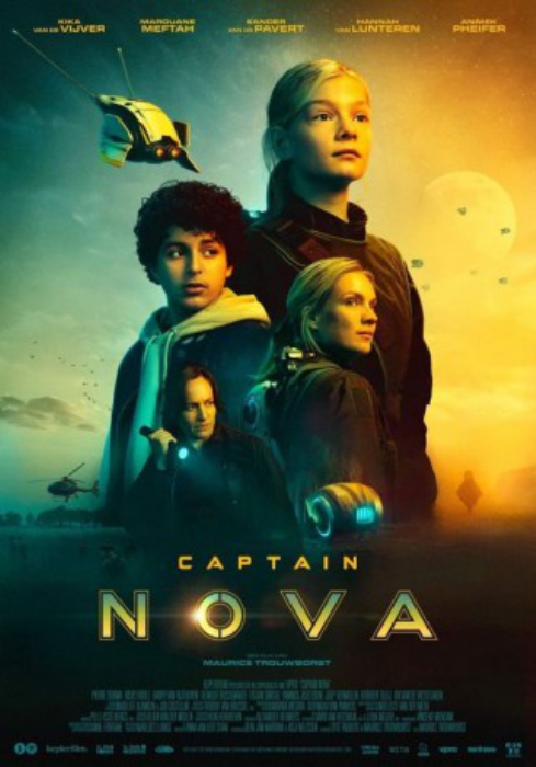 poster Captain Nova&nbsp;&nbsp;(2021)