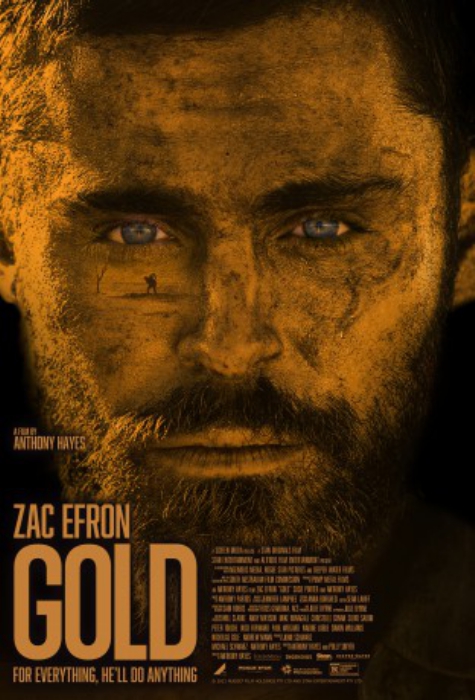 poster Gold - Zac Efron&nbsp;&nbsp;(2022)