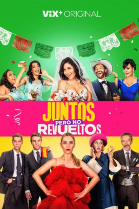 poster Juntos pero no revueltos&nbsp;&nbsp;(2023)