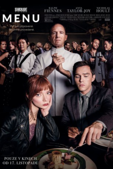poster The Menu&nbsp;&nbsp;(2022)