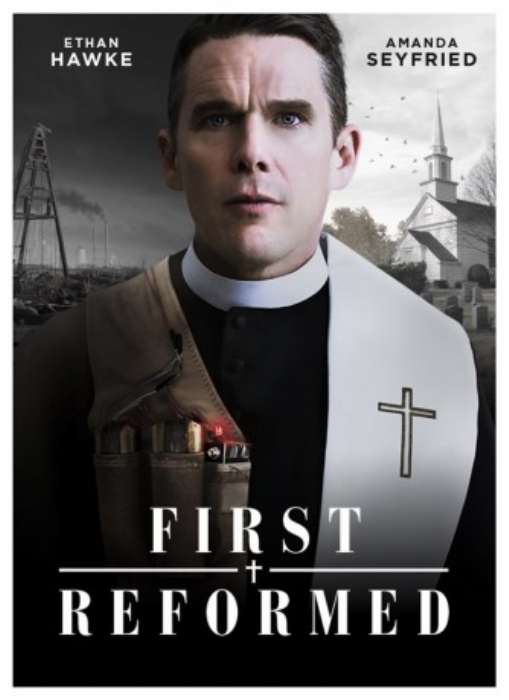 poster First Reformed&nbsp;&nbsp;(2018)