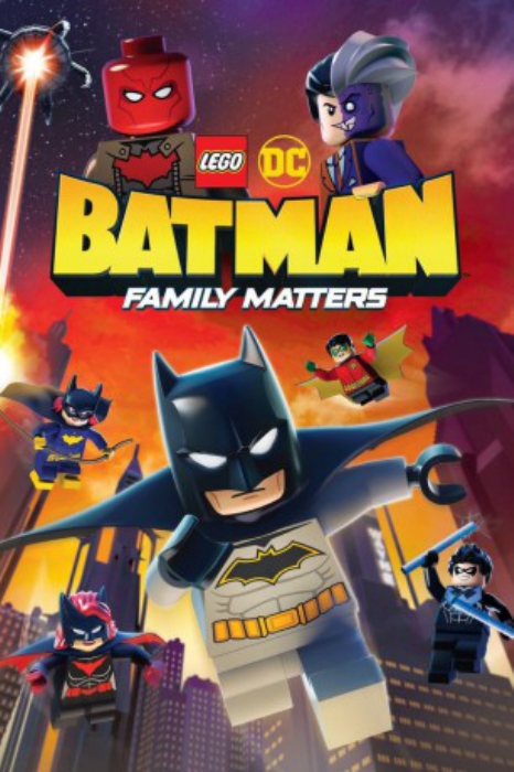poster Lego DC Batman: Family Matters&nbsp;&nbsp;(2019)