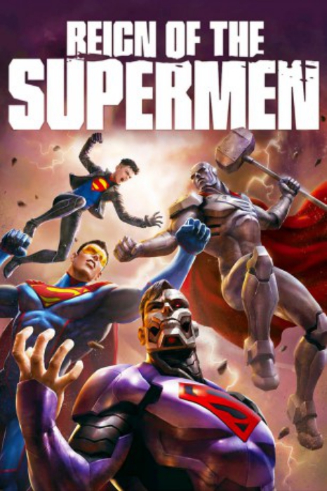 poster Reign of the Supermen&nbsp;&nbsp;(2019)
