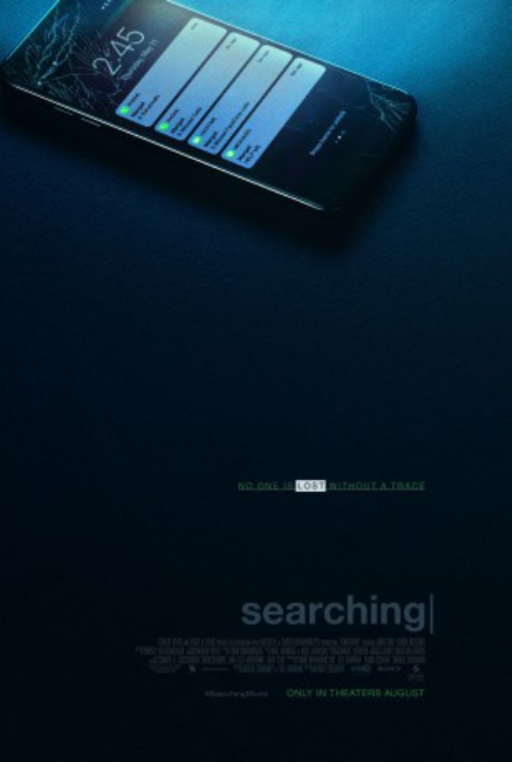 poster Searching&nbsp;&nbsp;(2018)