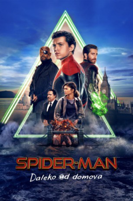 poster Spider-Man: Far From Home&nbsp;&nbsp;(2019)
