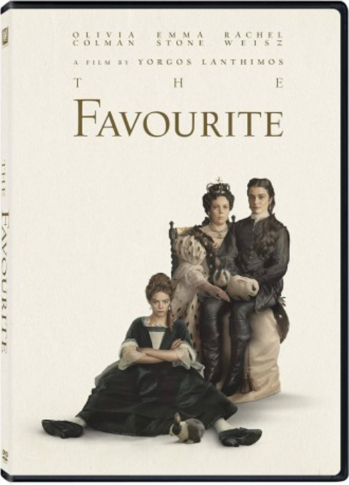 poster The Favourite&nbsp;&nbsp;(2018)