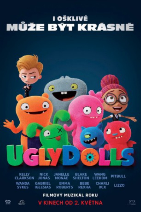 poster UglyDolls&nbsp;&nbsp;(2019)