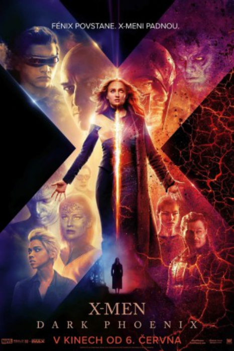 poster Dark Phoenix&nbsp;&nbsp;(2019)