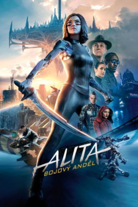 poster Alita: Battle Angel&nbsp;&nbsp;(2019)