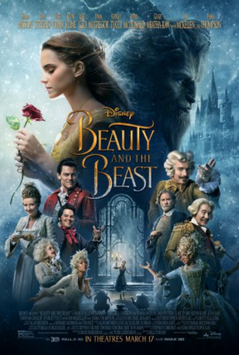 poster Beauty and the Beast 2017&nbsp;&nbsp;(2017)