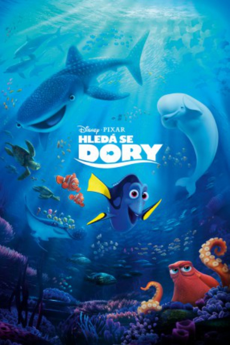 poster Finding Dory&nbsp;&nbsp;(2016)