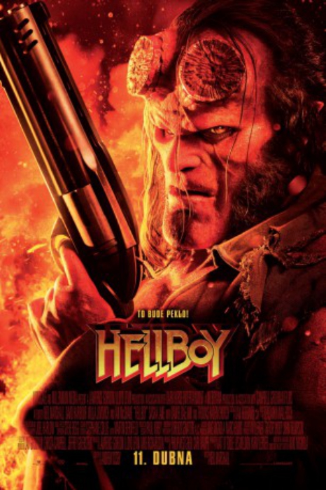 poster Hellboy&nbsp;&nbsp;(2019)