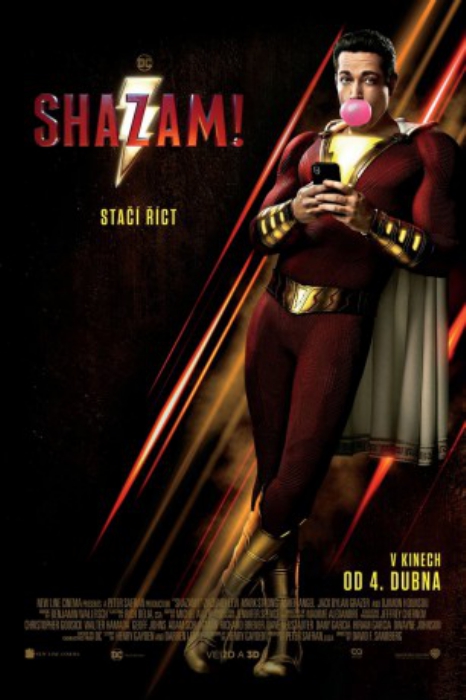 poster Shazam!&nbsp;&nbsp;(2019)