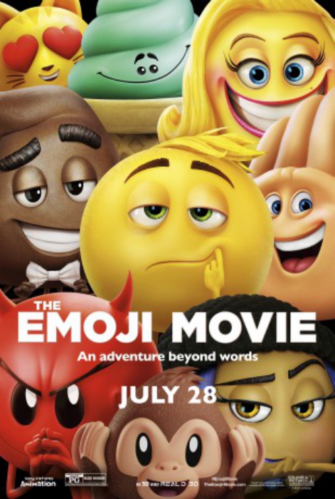 poster The Emoji Movie&nbsp;&nbsp;(2017)