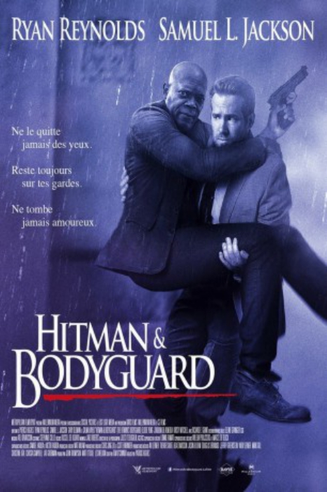 poster The Hitman's Bodyguard&nbsp;&nbsp;(2017)