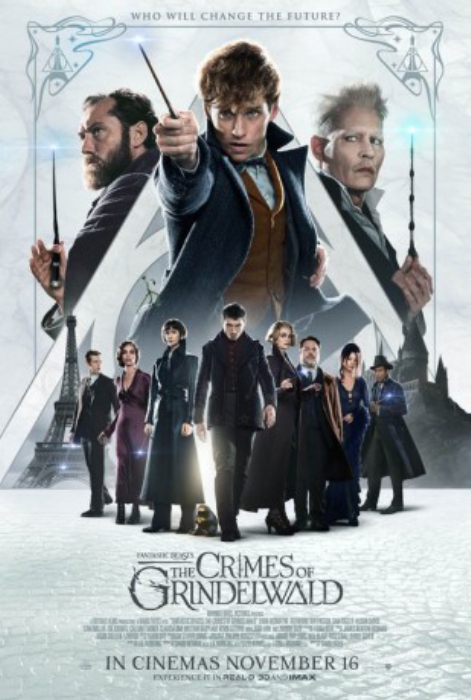 poster Fantastic Beasts 2: The Crimes of Grindelwald&nbsp;&nbsp;(2018)