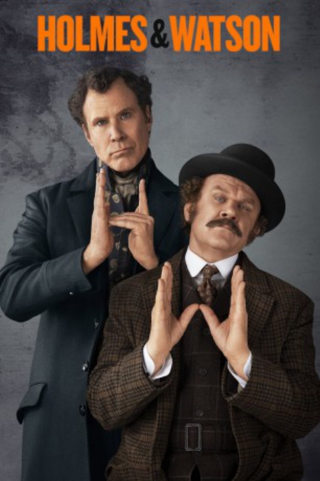 poster Holmes & Watson&nbsp;&nbsp;(2018)