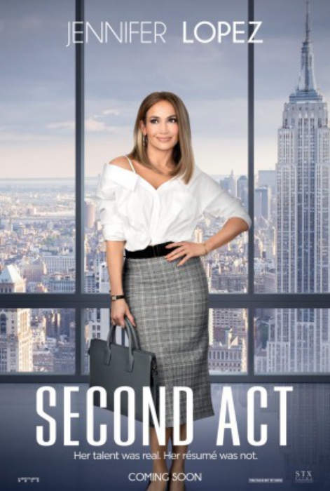 poster Second Act&nbsp;&nbsp;(2018)