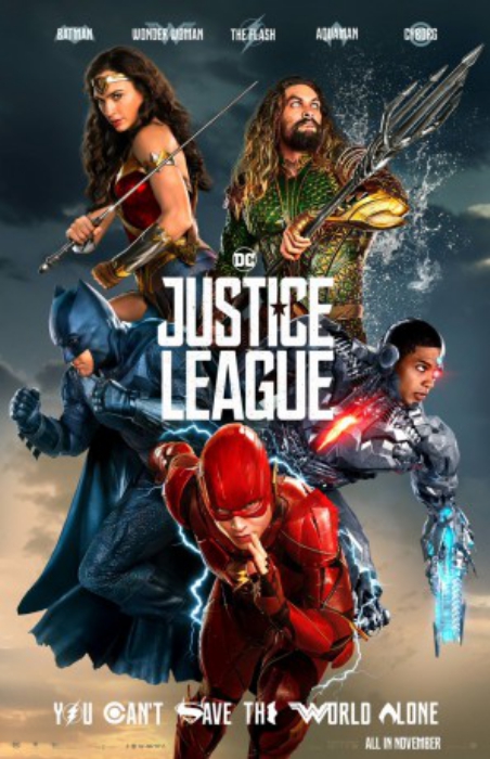 poster Justice League&nbsp;&nbsp;(2017)