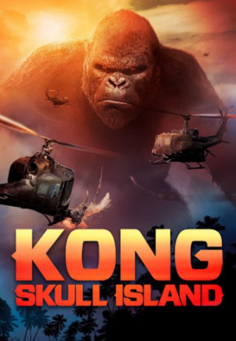 poster Kong: Skull Island&nbsp;&nbsp;(2017)