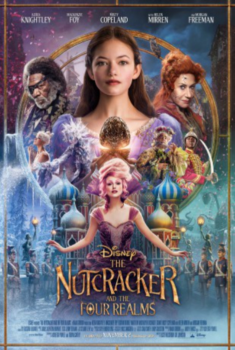 poster The Nutcracker and the Four Realms&nbsp;&nbsp;(2018)