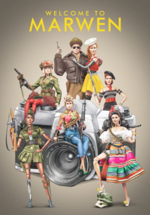 poster Welcome to Marwen&nbsp;&nbsp;(2018)