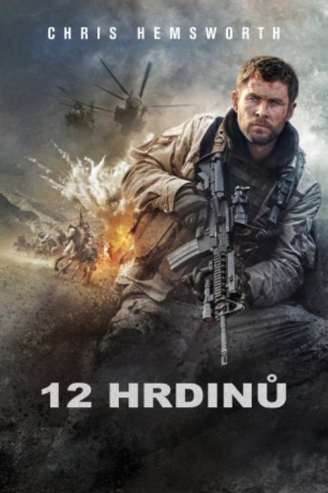 poster 12 Strong&nbsp;&nbsp;(2018)