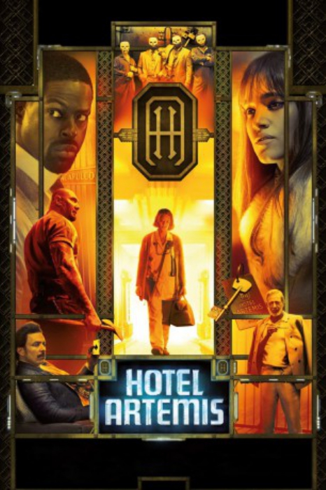 poster Hotel Artemis&nbsp;&nbsp;(2018)