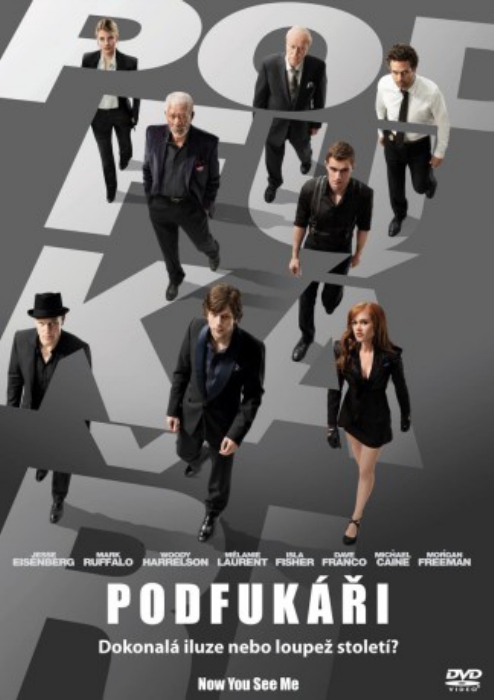 poster Now You See Me - parte 1&nbsp;&nbsp;(2013)