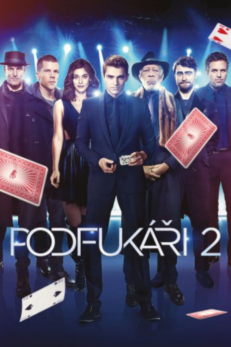 poster Now You See Me - parte 2&nbsp;&nbsp;(2016)