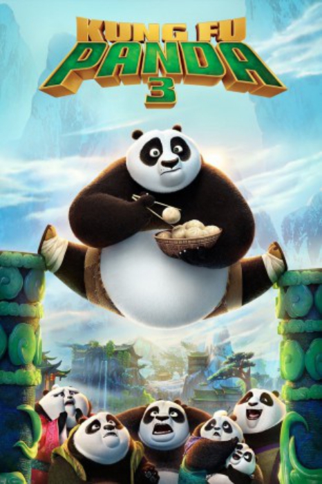poster Kung Fu Panda 3&nbsp;&nbsp;(2016)