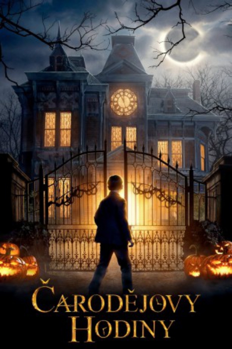 poster The House with a Clock in Its Walls&nbsp;&nbsp;(2018)