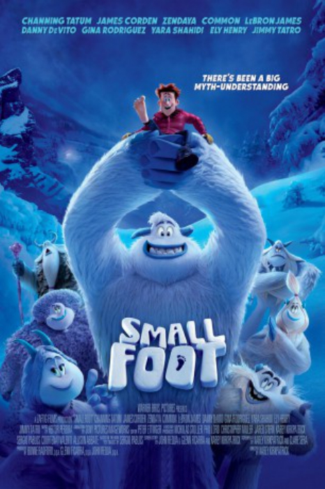poster Smallfoot&nbsp;&nbsp;(2018)