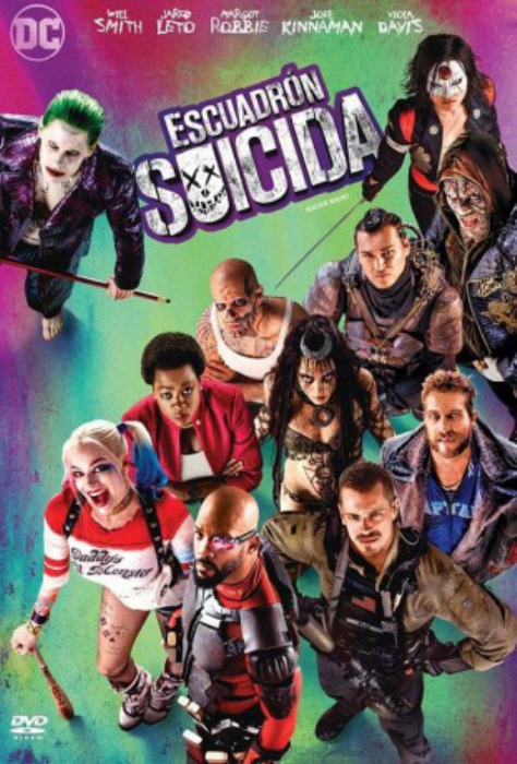 poster El Escuadron Suicida 1 - 2016&nbsp;&nbsp;(2016)