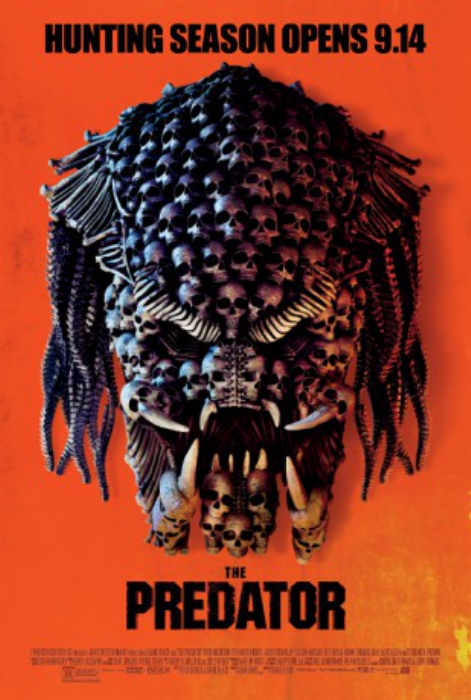 poster The Predator - El Depredador 2018&nbsp;&nbsp;(2018)