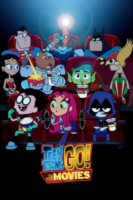 poster Teen Titans Go! To the Movies&nbsp;&nbsp;(2018)