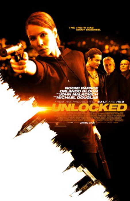 poster Unlocked&nbsp;&nbsp;(2017)