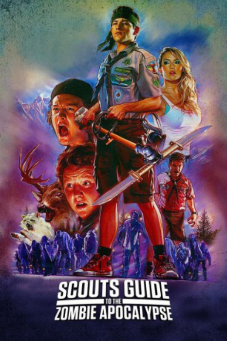 poster Scouts Guide to the Zombie Apocalypse&nbsp;&nbsp;(2015)