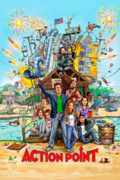 poster Action Point&nbsp;&nbsp;(2018)