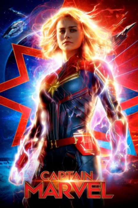 poster Captain Marvel&nbsp;&nbsp;(2019)