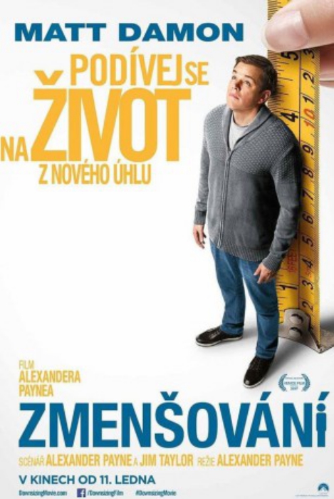 poster Downsizing&nbsp;&nbsp;(2017)