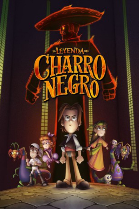 poster La leyenda del Charro Negro&nbsp;&nbsp;(2018)