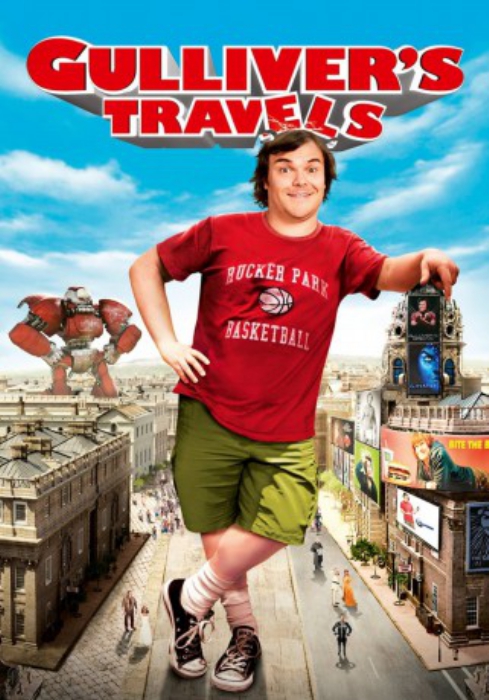 poster Gulliver's Travels&nbsp;&nbsp;(2010)