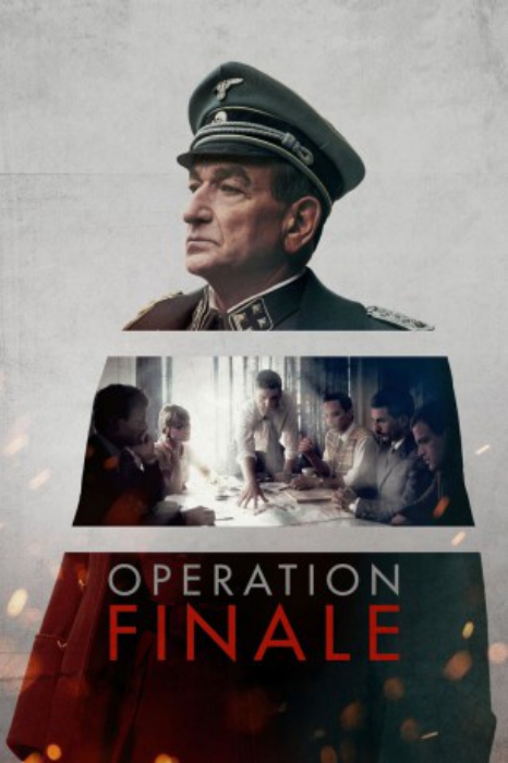poster Operation Finale&nbsp;&nbsp;(2018)