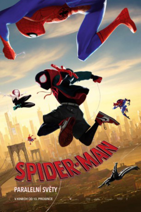 poster Spider-Man: Into the Spider-Verse&nbsp;&nbsp;(2018)
