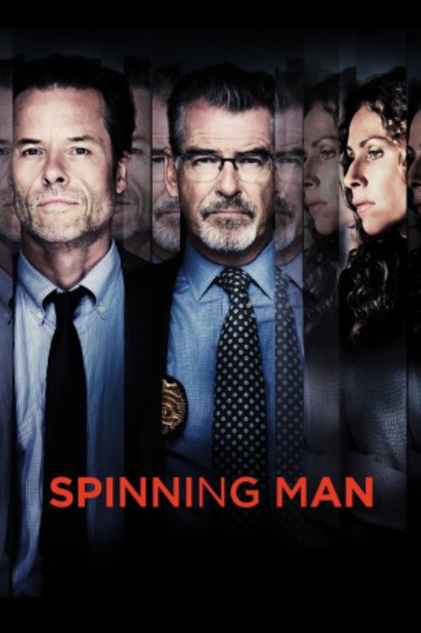 poster Spinning Man&nbsp;&nbsp;(2018)
