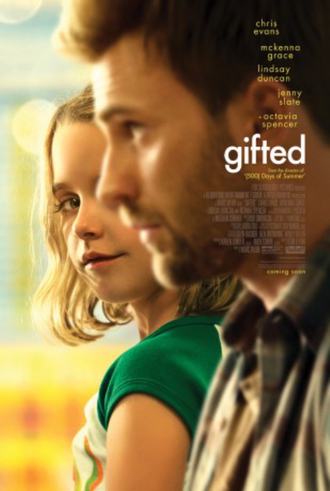 poster Gifted&nbsp;&nbsp;(2017)