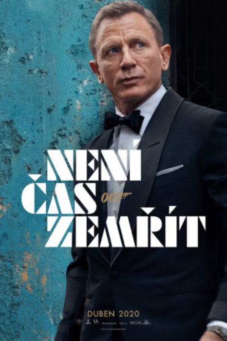 poster No Time to Die&nbsp;&nbsp;(2021)